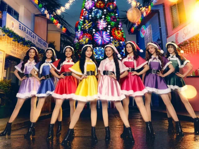 MEI MEI Christmas single 